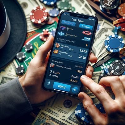 analyzing betting odds on a mobile phone